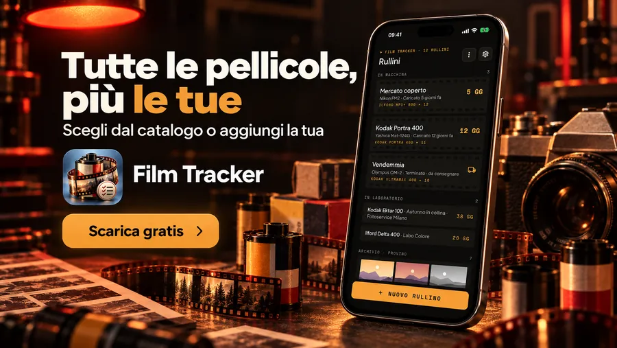 Tutte le pellicole, più le tue: dal catalogo o aggiunte da te.