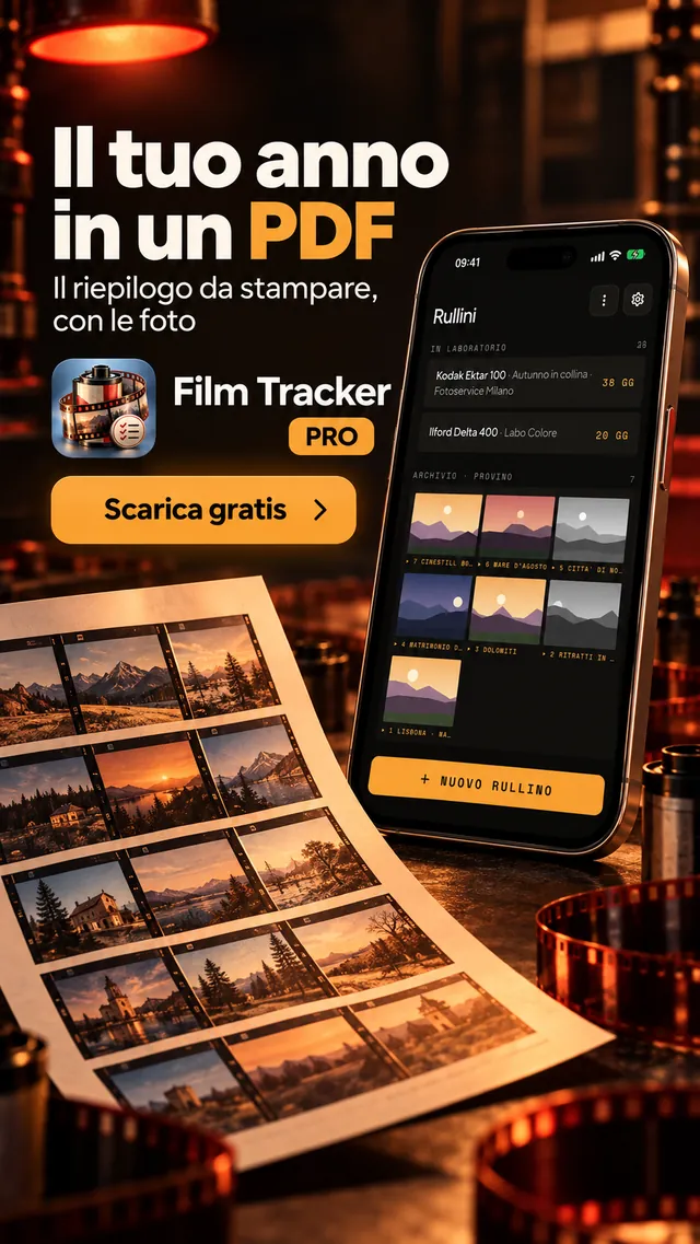 Il tuo anno in un PDF da stampare, con le foto (Pro).