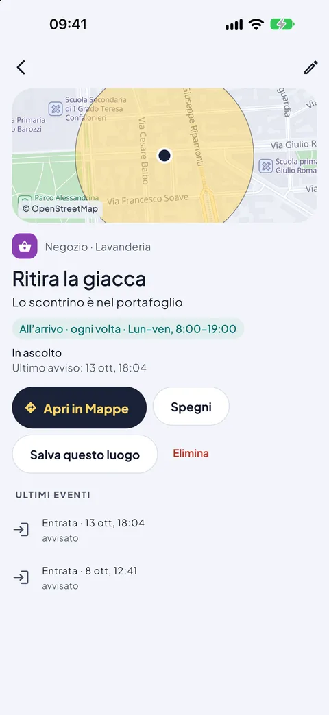 La nota, con l'ultimo avviso e lo storico