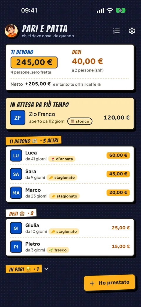 Anche nel tema scuro