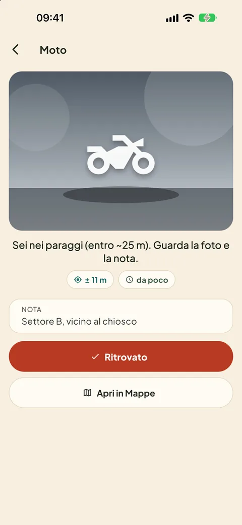 Nei paraggi, la foto del posto
