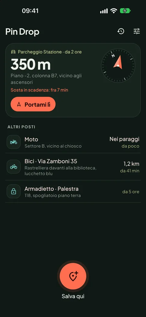 Anche nel tema scuro