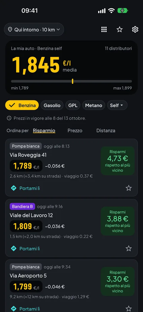 Anche nel tema scuro