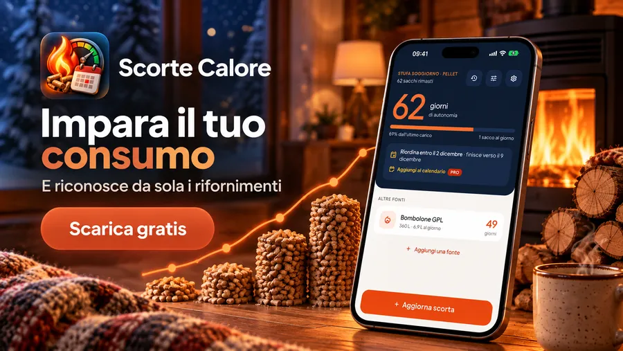 Impara il tuo consumo e riconosce da sola i rifornimenti.
