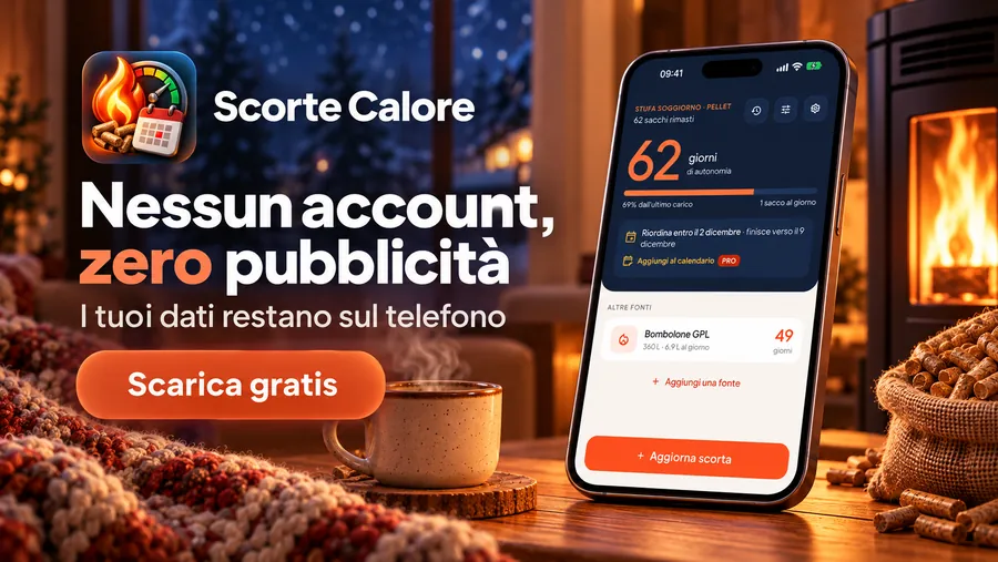 Nessun account, zero pubblicità: i tuoi dati restano sul telefono.