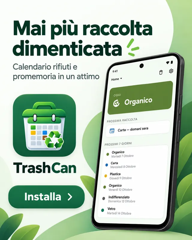 Mai più raccolta dimenticata.